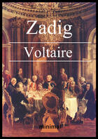 Couverture du livre « Zadig » de Voltaire aux éditions Epagine