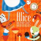 Couverture du livre « Alice au pays des merveilles ; livre pop-up » de Lewis Carroll aux éditions White Star Kids