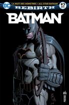 Couverture du livre « Batman rebirth n.3 : la nuit des monstres » de  aux éditions Urban Comics Press