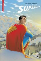 Couverture du livre « AllStar Superman » de Grant Morrison et Frank Quitely aux éditions Urban Comics
