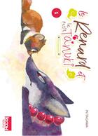 Couverture du livre « Le renard et le petit tanuki Tome 1 » de Mi Tagawa aux éditions Ki-oon
