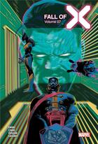 Couverture du livre « Fall of X Tome 7 » de Juan Jose Ryp et Gerry Duggan et Benjamin Percy et Al Ewing et Joshua Cassara et Yildriay Cinar aux éditions Panini