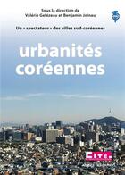 Couverture du livre « Urbanités coréennes » de  aux éditions Atelier Des Cahiers