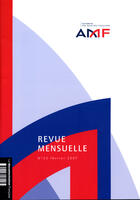 Couverture du livre « AUTORITE DES MARCHES FINANCIERS T.33 » de  aux éditions Documentation Francaise