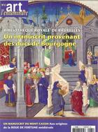 Couverture du livre « Art de l'enluminure n 61 bibliotheque royale de bruxelles avril/juin 2017 » de  aux éditions Faton Revue