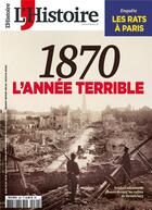 Couverture du livre « L'histoire n 469 1870 l'annee terrible » de  aux éditions L'histoire