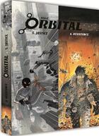 Couverture du livre « Orbital : coffret vol.2 : Tomes 5 et 6 » de Sylvain Runberg et Serge Pelle aux éditions Dupuis