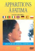 Couverture du livre « Apparitions a fatima - dvd » de Daniel Costelle aux éditions Ns Video