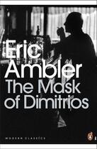 Couverture du livre « The mask of dimitrios » de Eric Ambler aux éditions Adult Pbs