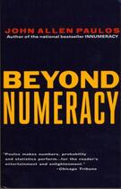 Couverture du livre « Beyond Numeracy » de John Allen Paulos aux éditions Epagine