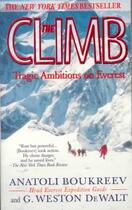 Couverture du livre « The Climb ; Tagic Ambitions on Everest » de Anatoli Boukreev et G. Weston Dewalt aux éditions St Martin's Press