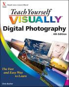 Couverture du livre « Teach Yourself VISUALLY Digital Photography » de Chris Bucher aux éditions Visual