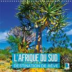 Couverture du livre « Destination de reve l afrique du sud calendrier mural 2018 3 - l afrique du sud falaises et c » de Calvendo aux éditions Calvendo