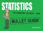 Couverture du livre « Statistics: Bullet Guides » de Graham Alan aux éditions Hodder Education Digital
