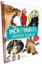 Couverture du livre « Incroyables animaux sauvages » de Chabot Claire aux éditions Shoebox Media