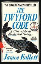 Couverture du livre « THE TWYFORD CODE » de Janice Hallett aux éditions Faber Et Faber