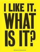 Couverture du livre « I like it. what is it? » de Burrill Anthony aux éditions Laurence King