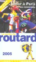 Couverture du livre « Guide Du Routard (édition 2005) » de Philippe Gloaguen aux éditions Hachette Tourisme