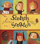 Couverture du livre « Scritch Scratch » de Delphine Durand et Miriam Moss aux éditions Gautier Languereau