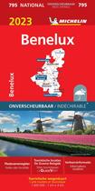 Couverture du livre « Benelux 2023 - indechirable » de Collectif Michelin aux éditions Michelin