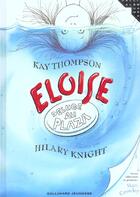 Couverture du livre « Eloise. deluge au plaza » de Thompson/Knight aux éditions Gallimard-jeunesse