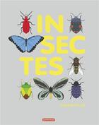Couverture du livre « Insectes » de Simon Tyler aux éditions Casterman