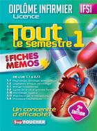 Couverture du livre « DEI ; tout le semestre 1 en fiches mémos (2e édition) » de  aux éditions Foucher