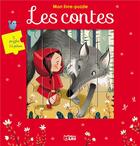 Couverture du livre « Mon livre-puzzle ; les contes » de  aux éditions Lito