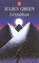 Couverture du livre « Leviathan » de Julien Green aux éditions Le Livre De Poche