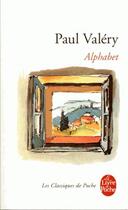 Couverture du livre « Alphabet » de Paul Valery aux éditions Le Livre De Poche