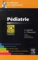 Couverture du livre « Pédiatrie (3e édition) » de Sylvie Laporte et Guillaume Thouvenin aux éditions Elsevier-masson