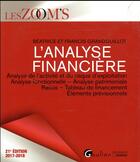 Couverture du livre « L'analyse financière (édition 2017/2018) » de Beatrice Grandguillot et Francis Grandguillot aux éditions Gualino