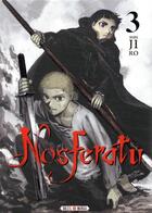 Couverture du livre « Nosferatu Tome 3 » de Shinjiro aux éditions Soleil