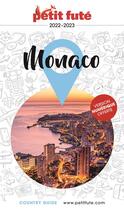 Couverture du livre « GUIDE PETIT FUTE ; CITY GUIDE : Monaco (édition 2020/2021) » de Collectif Petit Fute aux éditions Le Petit Fute