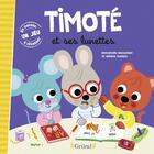 Couverture du livre « Timoté et ses lunettes » de Emmanuelle Massonaud et Melanie Combes aux éditions Grund