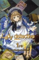 Couverture du livre « Lady detective Tome 1 » de Hey-Jin Jeon et Gi-Ha Lee aux éditions Clair De Lune