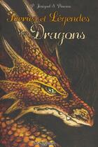Couverture du livre « Féeries et légendes des dragons » de Severine Pineaux et Patrick Jezequel aux éditions Au Bord Des Continents