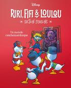 Couverture du livre « Riri, Fifi & Loulou : section frissons Tome 10 : Un monde cauchemardesque » de Alessandro Gatti et Chantal Pericoli et Alessandro Pastrovicchio et Lorenzo Pastrovicchio aux éditions Unique Heritage