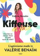 Couverture du livre « Kiffeuse en série » de Lisa Magano et Valérie Bénaïm aux éditions First
