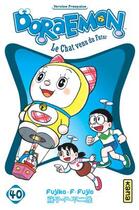 Couverture du livre « Doraemon Tome 40 » de Fujiko Fujio aux éditions Kana