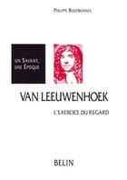 Couverture du livre « Van leeuwenhoek » de Boutibonnes aux éditions Belin