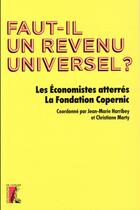 Couverture du livre « Faut-il un revenu universel ? » de  aux éditions Editions De L'atelier