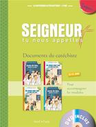 Couverture du livre « Seigneur tu nous appelles (12-13 ans) ; agenda » de  aux éditions Mame