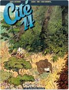 Couverture du livre « Cité 14, saison 2 t.1 ; chers corrompus » de Pierre Gabus et Romuald Reutimann aux éditions Humanoides Associes