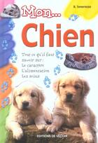 Couverture du livre « Mon... chien » de Bruno Tenerezza aux éditions De Vecchi