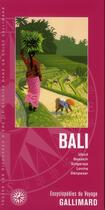 Couverture du livre « Bali » de  aux éditions Gallimard-loisirs