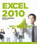 Couverture du livre « Excel 2010 » de Johnson aux éditions Pearson