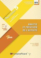 Couverture du livre « Processus 5 bts1 comptabilite et gestion » de Benaiem/Genest aux éditions Fontaine Picard