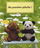 Couverture du livre « Ma première peluche » de Takahiro Hasegawa aux éditions De Saxe