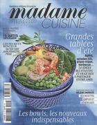 Couverture du livre « Madame figaro cuisine n3 » de Le Figaro aux éditions Societe Du Figaro